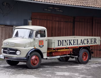 Mercedes-Benz L 710 Pritschenwagen (Br.323) '1963–67