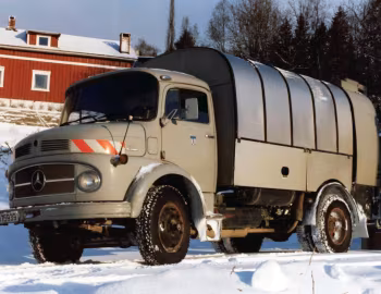 Mercedes-Benz L 911 B Müllwagen (Br.353)