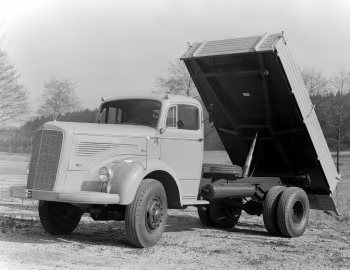 Mercedes-Benz LA 6600 K Meiller Dreiseitenkipper (L 304) '1954