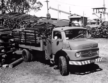 Mercedes-Benz LA 1113 (Br.322) '1963–67