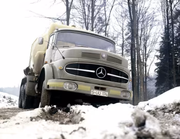 Mercedes-Benz LA 2220 Betonmischer (Br.343) '1964–67