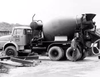 Mercedes-Benz LA 2220 Betonmischer (Br.343) '1964–67