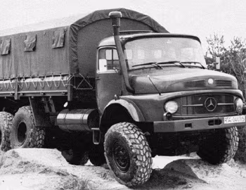 Mercedes-Benz LA 2624 Militärfahrzeug (Br.343) '1974