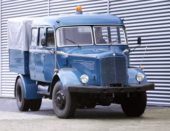 Mercedes-Benz LA 329 Schwerlast-Zugmaschine (Br.329) '1960