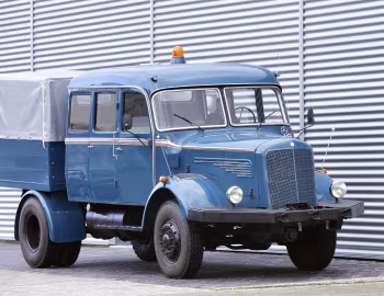 Mercedes-Benz LA 329 Schwerlast-Zugmaschine (Br.329) '1960