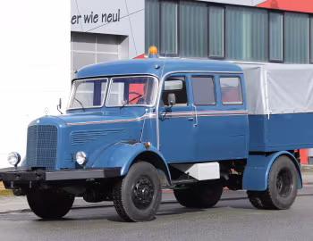 Mercedes-Benz LA 329 Schwerlast-Zugmaschine (Br.329) '1960