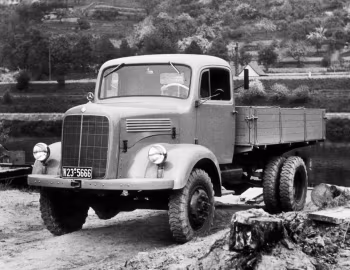 Mercedes-Benz LA 3500 Pritschenwagen (Br. L 311) '1950–54
