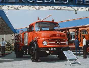 Mercedes-Benz LAF 911 B [Indonesia] (Br.353) '1979–????