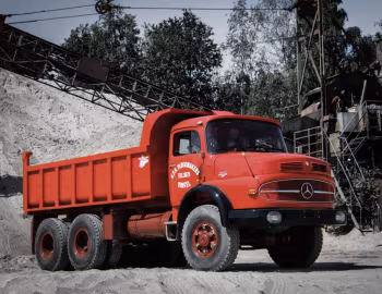 Mercedes-Benz LAK 2624 (Br.343) '1969–82