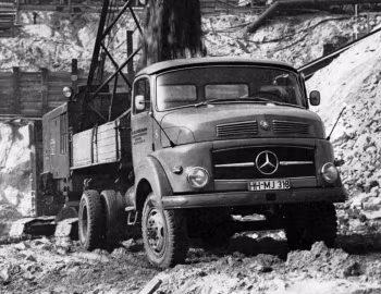 Mercedes-Benz LAK 328 (Br.328) '1961–63