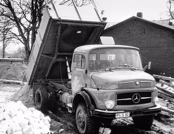 Mercedes-Benz LAK 1313 Dreiseitenkipper (Br.352) '1969–????