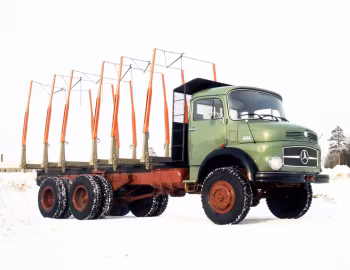 Mercedes-Benz LAK 1513 Timber Truck (Br.360) '1969–????