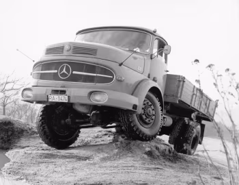 Mercedes-Benz LAK 1518 Dreiseitenkipper (Br.339) '1963–67