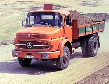 Mercedes-Benz LAK 1518 Dreiseitenkipper (Br.339) '1967–68