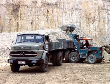 Mercedes-Benz LAK 1620 Dreiseitenkipper, Zettelmeyer Europ L500