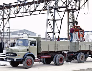 Mercedes-Benz LAK 1623 (Br.335) '1967–70