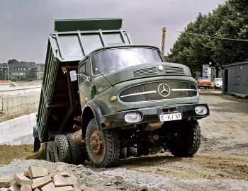 Mercedes-Benz LAK 2623 (Br.343) '1967–70