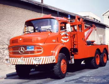 Mercedes-Benz LAK 2624 Holmes 750 Wrecker (Br.343) '1969–????