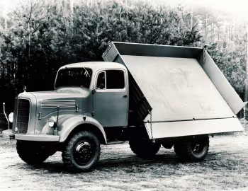 Mercedes-Benz LAK 312 Kipper (312) '1955–61