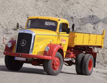 Mercedes-Benz LAK 315 Dreiseitenkipper (Br. L 304) '1954–58