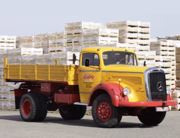 Mercedes-Benz LAK 315 Dreiseitenkipper (Br. L 304) '1954–58