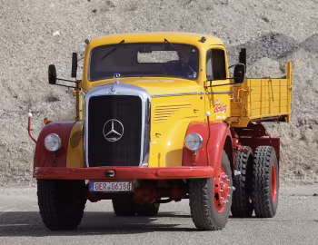Mercedes-Benz LAK 315 Dreiseitenkipper (Br. L 304) '1954–58