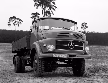 Mercedes-Benz LAK 322 Dreiseitenkipper (Br.322) '1959–63