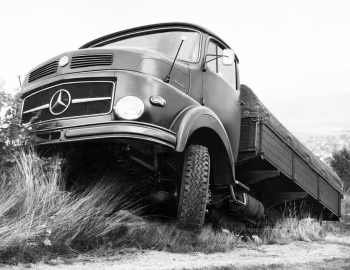 Mercedes-Benz LAK 322 Dreiseitenkipper (Br.322) '1959–63