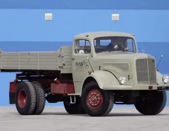 Mercedes-Benz LAK 329 Dreiseitenkipper (Br.329) '1958–62