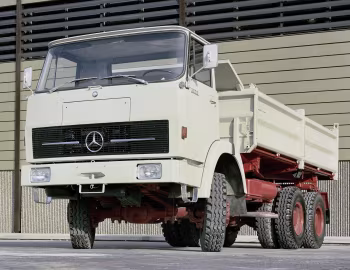 Mercedes-Benz LAPK 2632 Meiller Dreiseitenkipper (Br.663) '1972–73