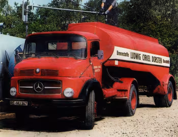 Mercedes-Benz LAS 1513 (Br.360) '1969–84