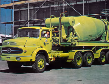 Mercedes-Benz LAS 2220 (Br.343) '1964–68