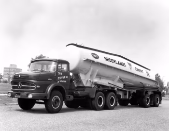 Mercedes-Benz LAS 2620 (Br.343) '1964–67