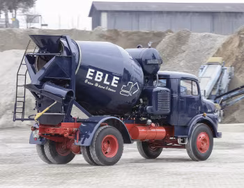 Mercedes-Benz LB 1513 Stetter Betonmischer (Br.360) '1969–????