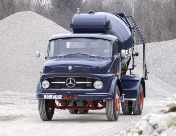 Mercedes-Benz LB 1513 Stetter Betonmischer (Br.360) '1969–????