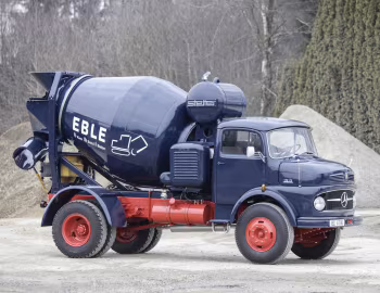 Mercedes-Benz LB 1513 Stetter Betonmischer (Br.360) '1969–????