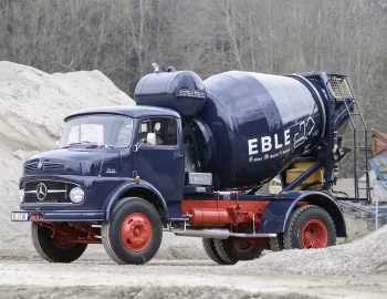 Mercedes-Benz LB 1513 Stetter Betonmischer (Br.360) '1969–????