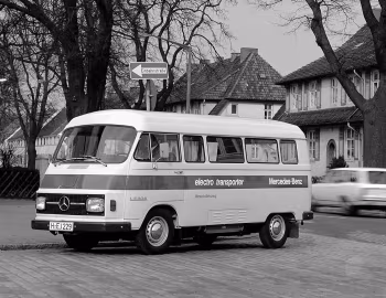 Mercedes-Benz LE 306 Electro-Transporter (Br.630) '1975–77