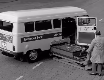 Mercedes-Benz LE 306 Electro-Transporter (Br.630) '1975–77