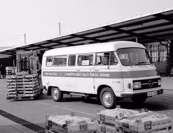 Mercedes-Benz LE 306 Electro-Transporter (Br.630) '1975–77