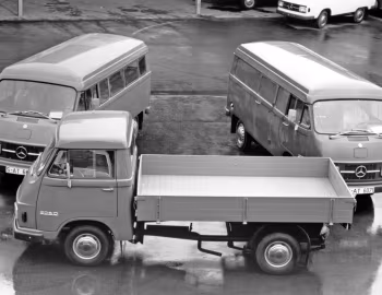 Mercedes-Benz Leichttransporter '1970–80