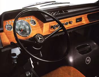 Panel frontal Mercedes-Benz Leichttransporter '1970–80