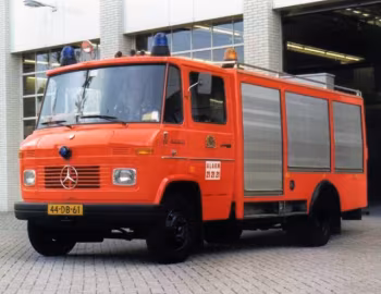 Mercedes-Benz LF 608 D 35 Rüstwagen (Br.310) '1979