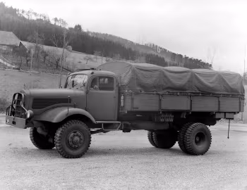 Mercedes-Benz LG 6600 (LG 304) '1954