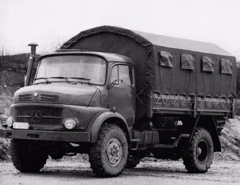 Mercedes-Benz LG 911 B Militär-Lastwagen (Br.353) '1968–????