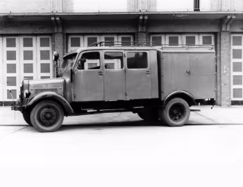 Mercedes-Benz LGF 3000 Werkstattwagen (L 66) '1940