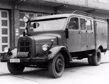 Mercedes-Benz LGF 3000 Werkstattwagen (L 66) '1940