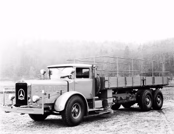 Mercedes-Benz LK 10000 Meiller Zweiseitenkipper (N 56) '1937