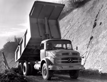 Mercedes-Benz LK 2624 Kipper (Br.343) '1969–83