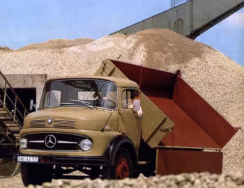 Mercedes-Benz LK 1313 Dreiseitenkipper (Br.352) '1967–84